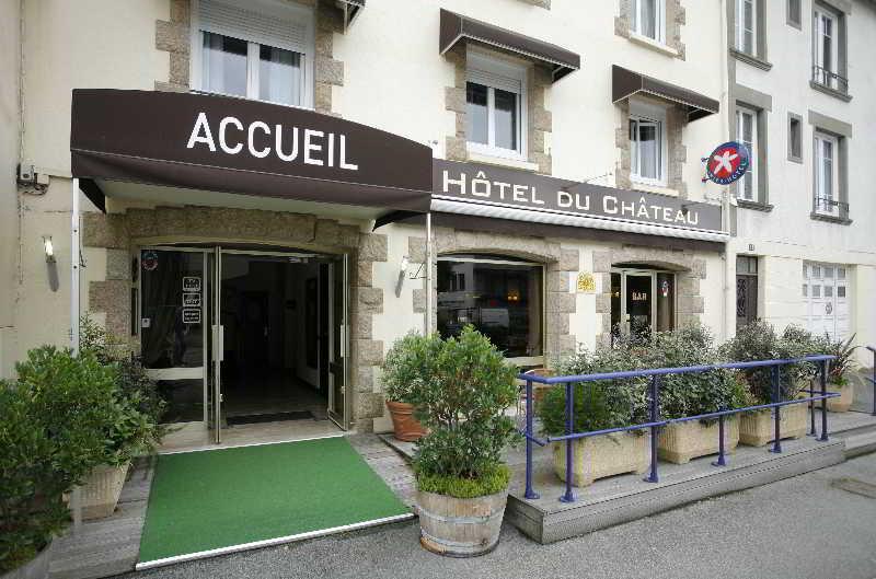 The Originals City, Hotel Du Chateau, 폰티비 외부 사진