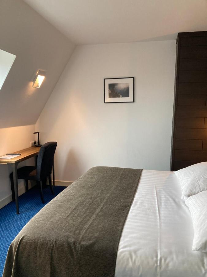 The Originals City, Hotel Du Chateau, 폰티비 외부 사진