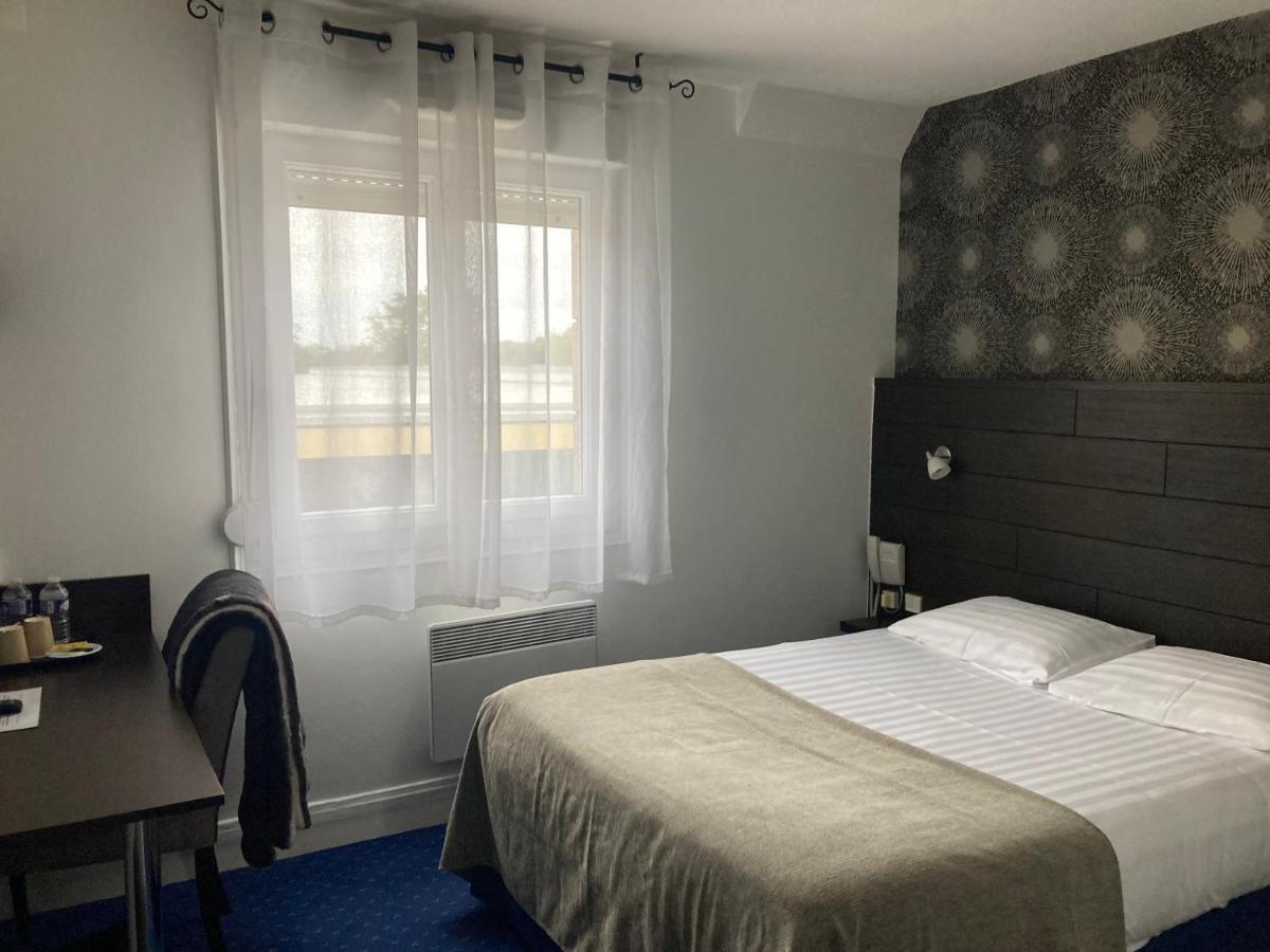 The Originals City, Hotel Du Chateau, 폰티비 외부 사진