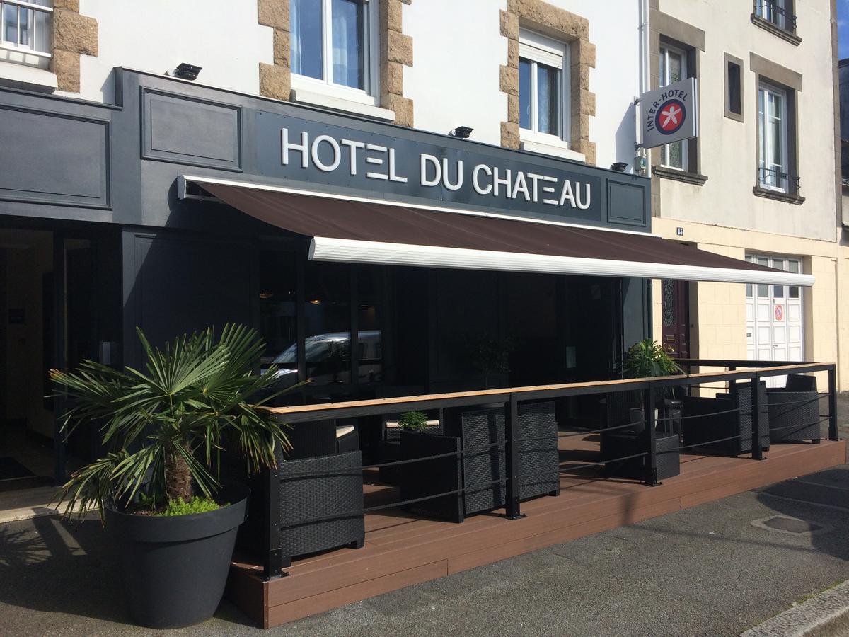 The Originals City, Hotel Du Chateau, 폰티비 외부 사진