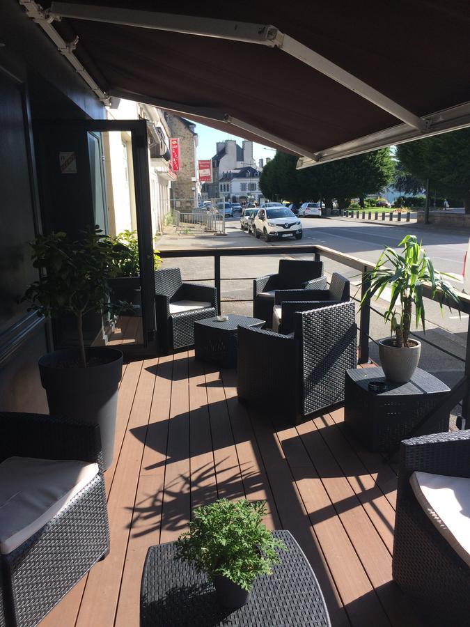 The Originals City, Hotel Du Chateau, 폰티비 외부 사진