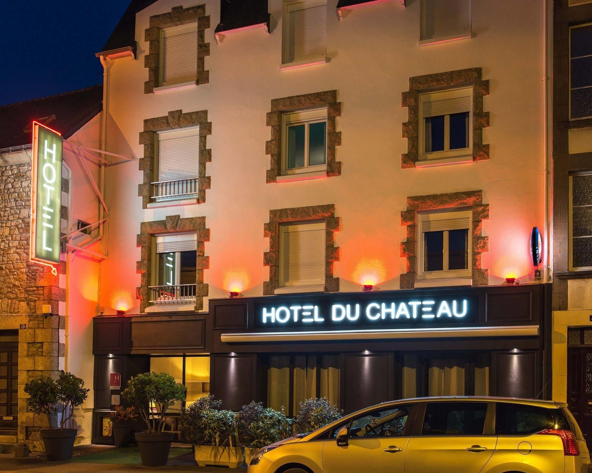 The Originals City, Hotel Du Chateau, 폰티비 외부 사진