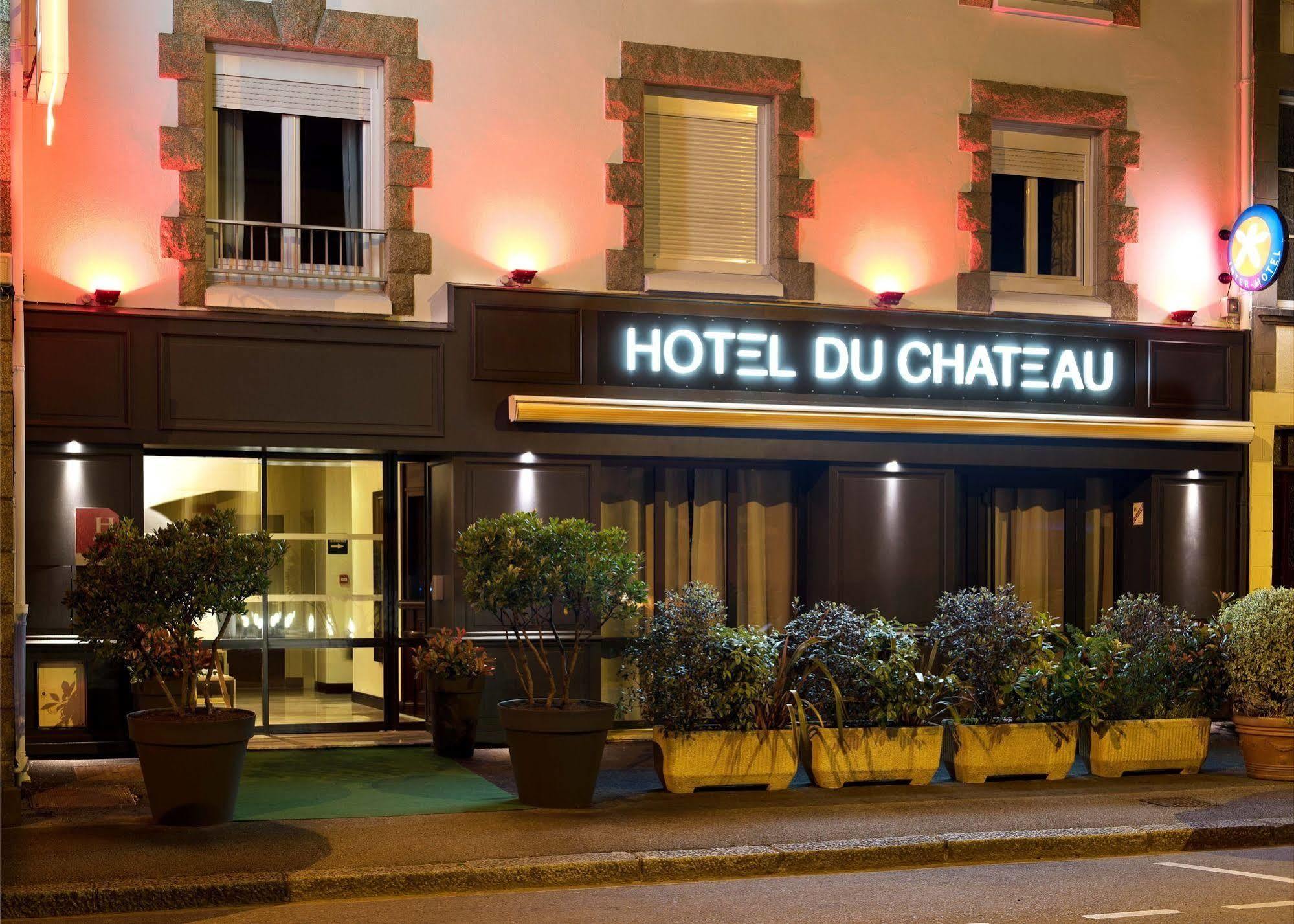 The Originals City, Hotel Du Chateau, 폰티비 외부 사진