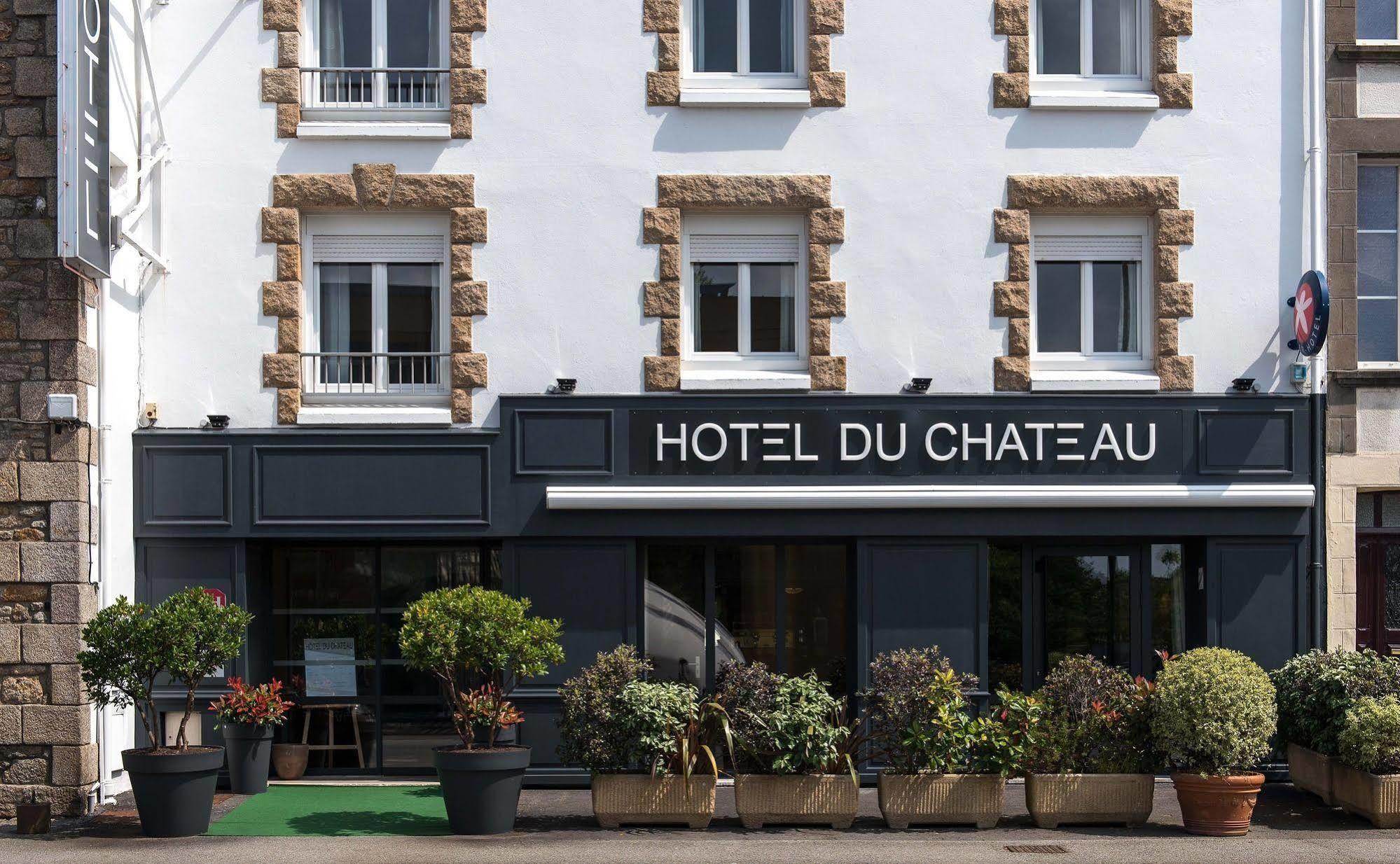 The Originals City, Hotel Du Chateau, 폰티비 외부 사진